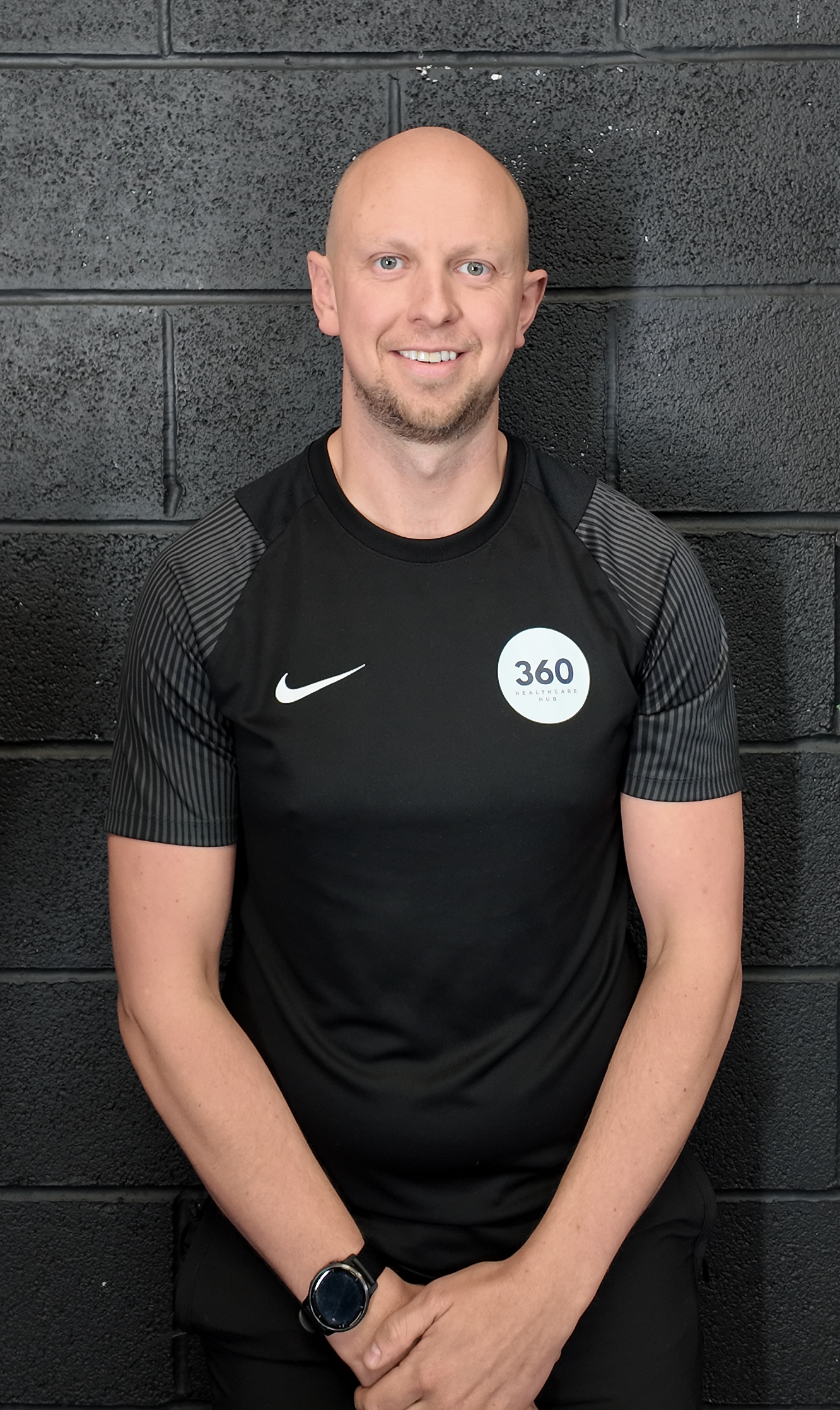 Ben Hampson portrait