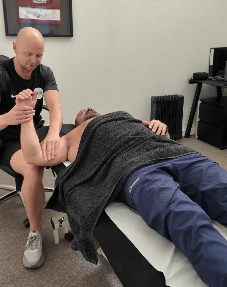 Injury rehabilitation at 360 Healthcare Hub