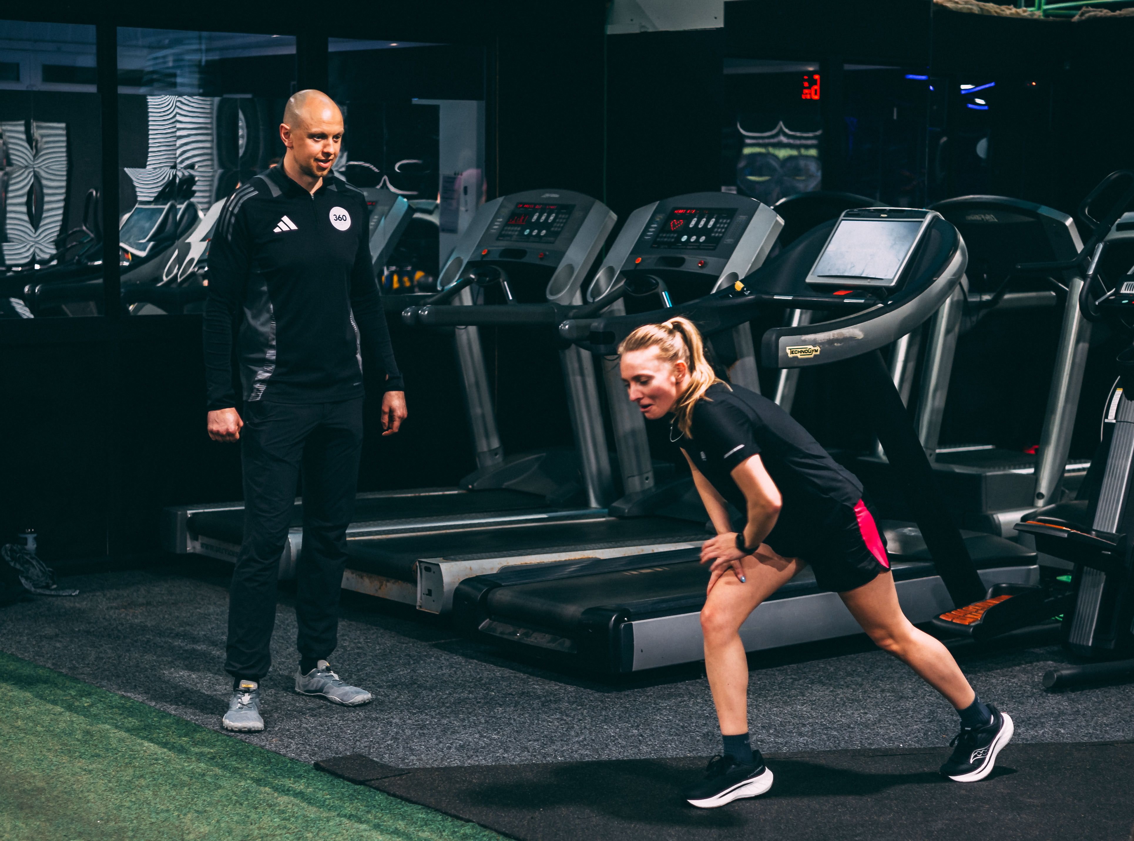 Strength and conditioning training at 360 Healthcare Hub